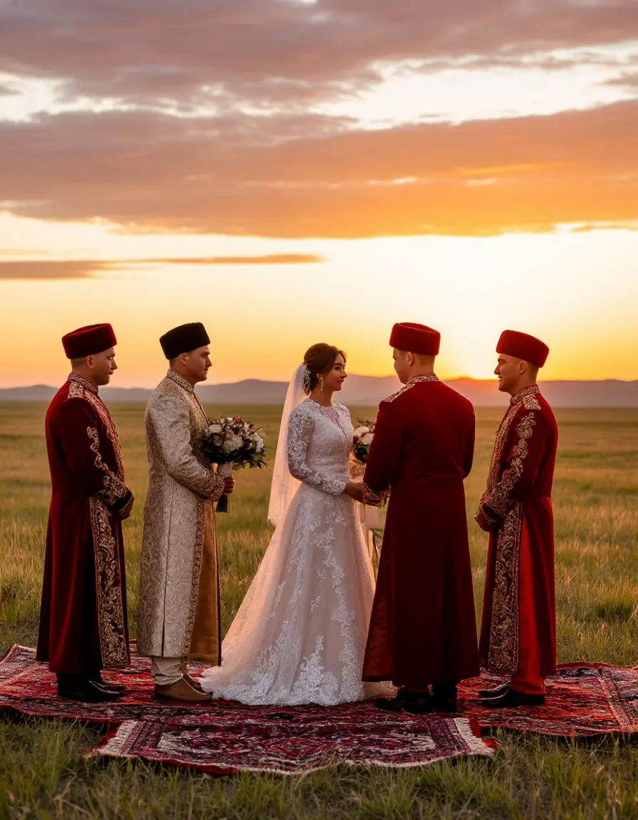 Свадьба в степи
